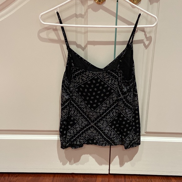 H&M tank top. Bandana print - Picture 2 of 2